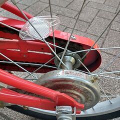 子供用自転車14インチ（グラフィスキッズ）の画像