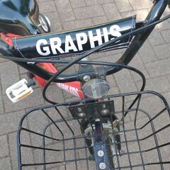 子供用自転車14インチ（グラフィスキッズ）の画像