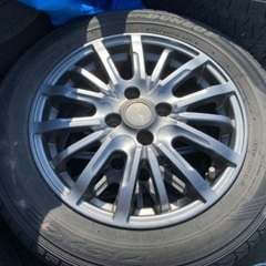 175/65R15 4本　冬タイヤ　