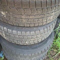175/65R15 4本　冬タイヤ　