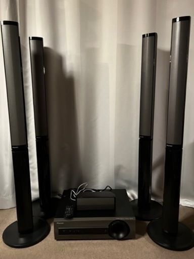 パイオニア HTP-S757 5.1chサラウンドシステム ホームシアターセット