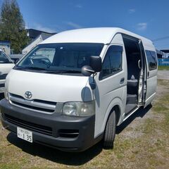 旭川市ハイエースのレンタカー！　９人、１０人、１５人乗りをご用意しております！ - 旭川市