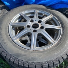 165/65R15 4本　冬タイヤ