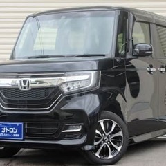 人気のカスタム　ホンダ　N BOX　カスタム　G L　ホンダセンシング