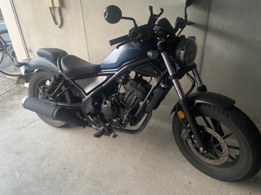 レブル250   (再投稿)