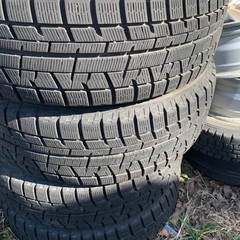 215/60R17 タイヤのみ4本　IG50