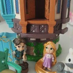 ラプンツェル　アニメーターズコレクション　プレイセット