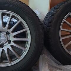 BRIDGESTONE　スタッドレスタイヤ(ホイール付き)