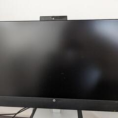 【値下げ】HP モニター 27インチ Webcam&スピーカー内...