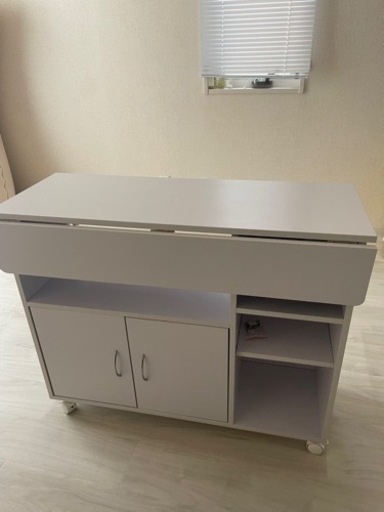 キッチンカウンターテーブル　バタフライテーブル