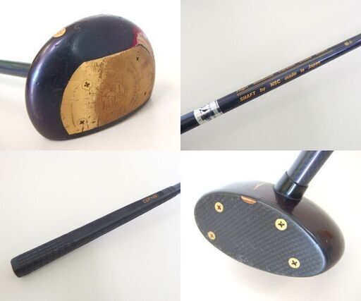AERO-FIX パークゴルフクラブ 紫色系 約86cm 右利き IPGA認定 エアロフィックス 札幌市 屯田店