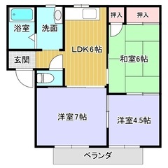 🏢安心の叶えRoom✨「3DK』久喜市鷲宮✨敷金礼金無料💰✨人気...