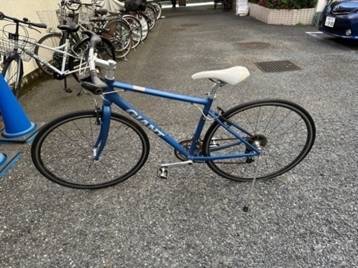 自転車 クロスバイク 7,500円