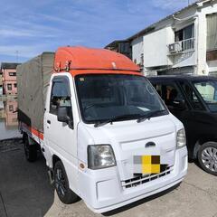 希少！赤帽サンバートラックスーパーチャージャー！しかもCATです...