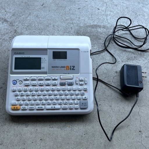 CASIO \nテプラ