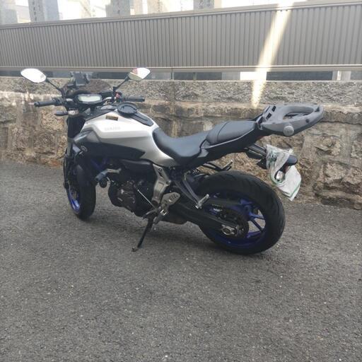 MT07バイク ヤマハ