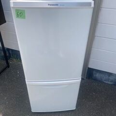 購入者決めましたNO60❗️福岡市内配送無料 パナソニック Panasonic NR-B146W-W [冷蔵庫 (138L） 右開き2ドア