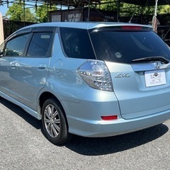 ★支払い総額 24.8万★ローン可能★ホンダ フィットシャトル ハイブリッド！車検令和7年3月！下取り、配送可能！の画像
