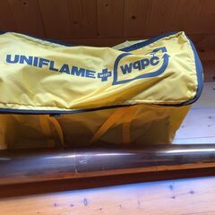 《専用》ユニフレーム(UNIFLAME) ペレットストーブ「きりん君Ⅱ」キャンプ、防災用に！の画像