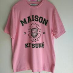 正規品 定価¥24200★Maison KITSUNE キツネ★カレッジ風Tシャツ★ユニセックス★メンズXS レディースM,L★新品同様の画像