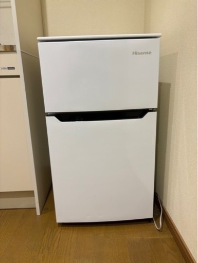 ハイセンス　冷蔵庫