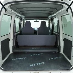 💁🏻‍♀️4WD・荷物もたくさん積めます🙌ダイハツ ハイゼットカーゴ 　デラックスの画像