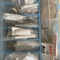 アクセサリーケース、ジュエリーパーツ
の画像