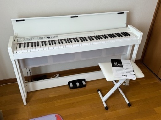 電子ピアノ コルグ C1 Air ホワイト