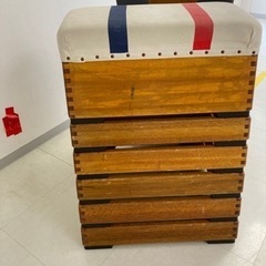 教育用跳び箱6段　ロイター板付きの画像