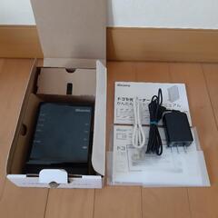 【決まりました。】💓ドコモ　Wi-Fi　ルーター　01　ブラック　DOCOMOの画像