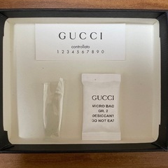 正規レア GUCCI鍵モチーフキーホルダーの画像