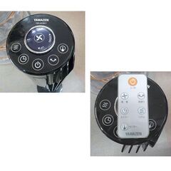 お値下げ！ スリムファン YSR-WD901 ヤマゼン 2020年製 リモコン付き ブラック 扇風機 西岡店の画像