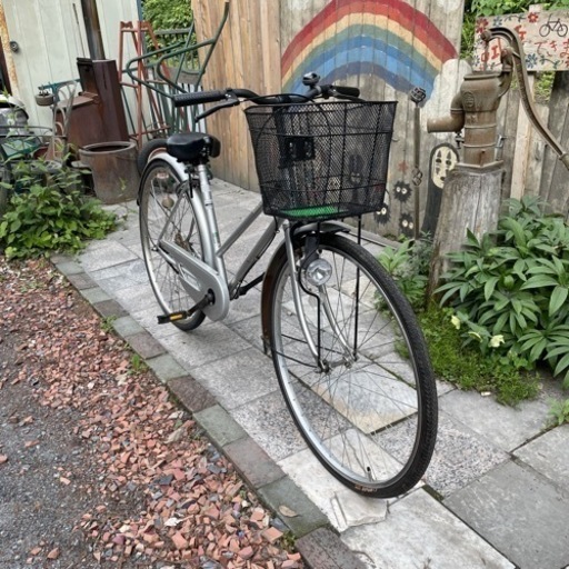 【4353】シティ　27インチ　後タイヤ新品　7,200円（防犯・税込）