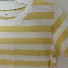 無印良品のTシャツ★110サイズの画像