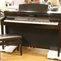 (Y)北大前! 札幌 引取 YAMAHA ヤマハ Clavinova クラビノーバ 電子ピアノ CLP-480PE 黒鏡面艶出し仕上げ 2013年製 88鍵 鍵盤楽器 札幌市内近郊限定 2044909