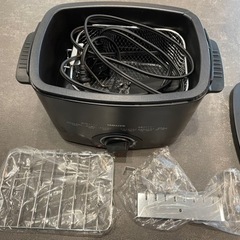 山善　揚げ物の達人　電気フライヤーの画像