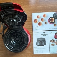 recolte ワッフルボウルメーカーの画像
