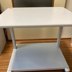 家具 オフィス用家具　キャスター付き　棚　お譲りします