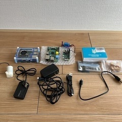 [予約済]raspberry pi(ラズベリーパイ) 他パーツ類