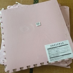 新品未使用　大判ジョイントマット　120×120の画像