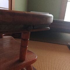 【OmNi ANTIQUEs】古いベビーチェアです(^_^)の画像