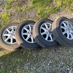 タイヤホイール付き