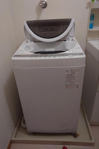 TOSHIBA 東芝 電気洗濯機 AW-6G9家電 生活家電 洗濯機