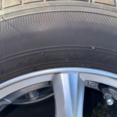 タイヤホイール付きの画像