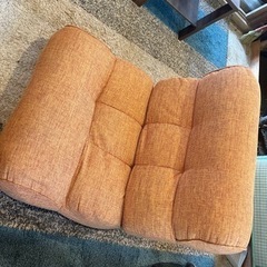 ソファー　座椅子の画像