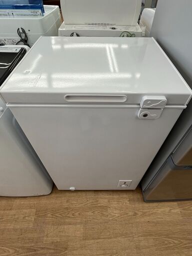 ★ジモティ割あり★ MAXZEN 冷凍庫 JF100ML01WH 99L 22年製 動作確認／クリーニング済み KJ5113
