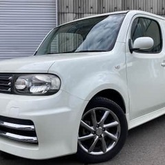 日産 キューブ 　ライダー　入庫いたしました♩