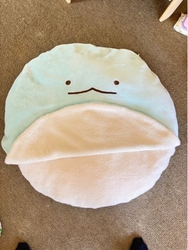 すみっこぐらし　お昼寝　クッション
