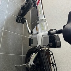 自転車 折りたたみ自転車の画像
