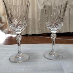 ワイングラス２個組
